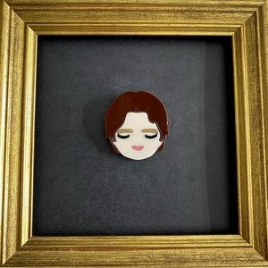 RARE Small Han Solo plexi brooch